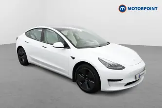 Tesla Model 3 Standard Plus Automatic Electric Saloon - Stock Number (1517003) - Drivers side front corner