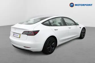 Tesla Model 3 Standard Plus Automatic Electric Saloon - Stock Number (1517003) - Drivers side rear corner