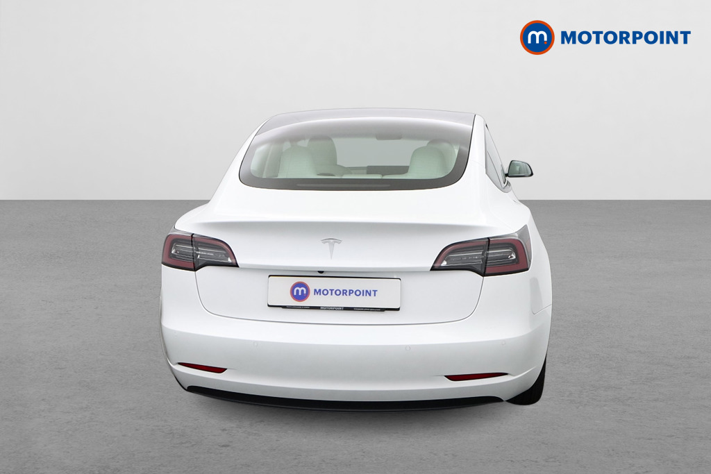 Tesla Model 3 Standard Plus Automatic Electric Saloon - Stock Number (1517003) - Rear bumper