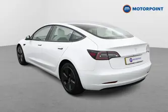 Tesla Model 3 Standard Plus Automatic Electric Saloon - Stock Number (1517003) - Passenger side rear corner