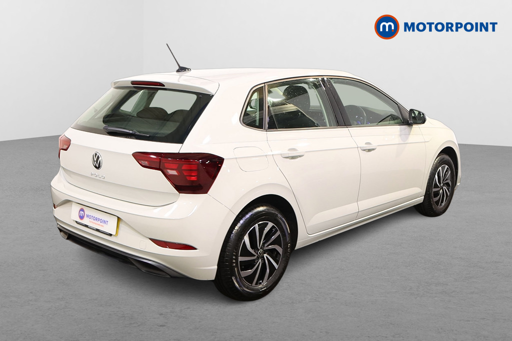 Volkswagen Polo Life Manual Petrol Hatchback - Stock Number (1517165) - Drivers side rear corner