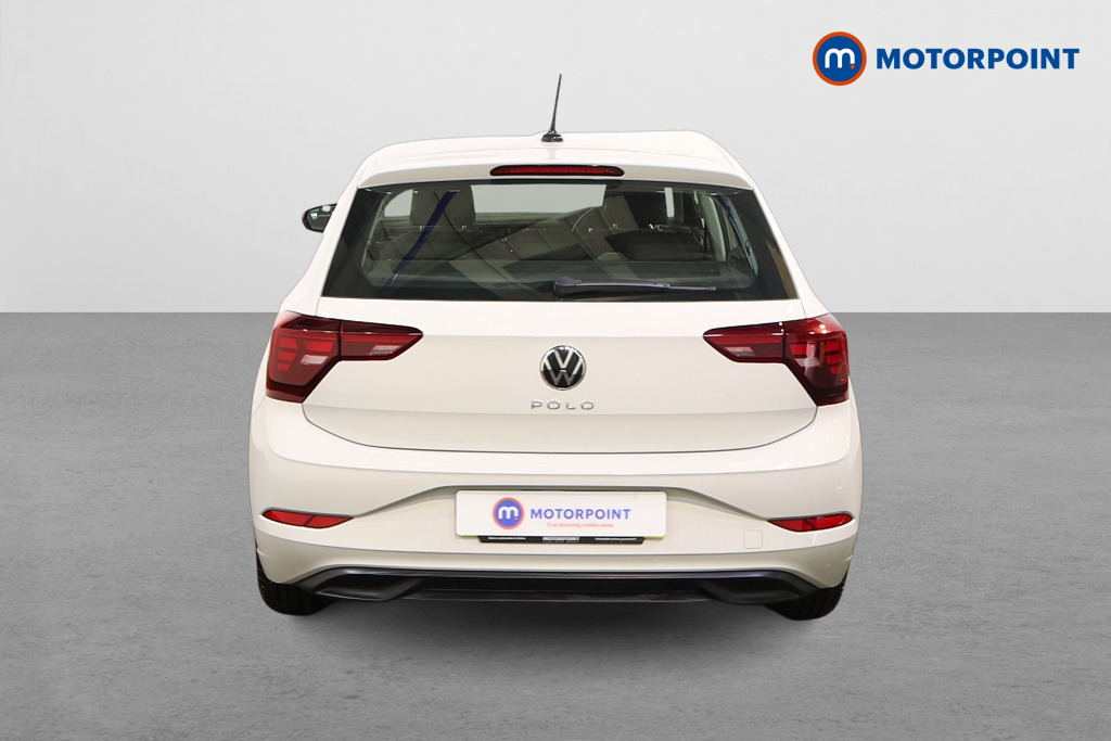 Volkswagen Polo Life Manual Petrol Hatchback - Stock Number (1517165) - Rear bumper