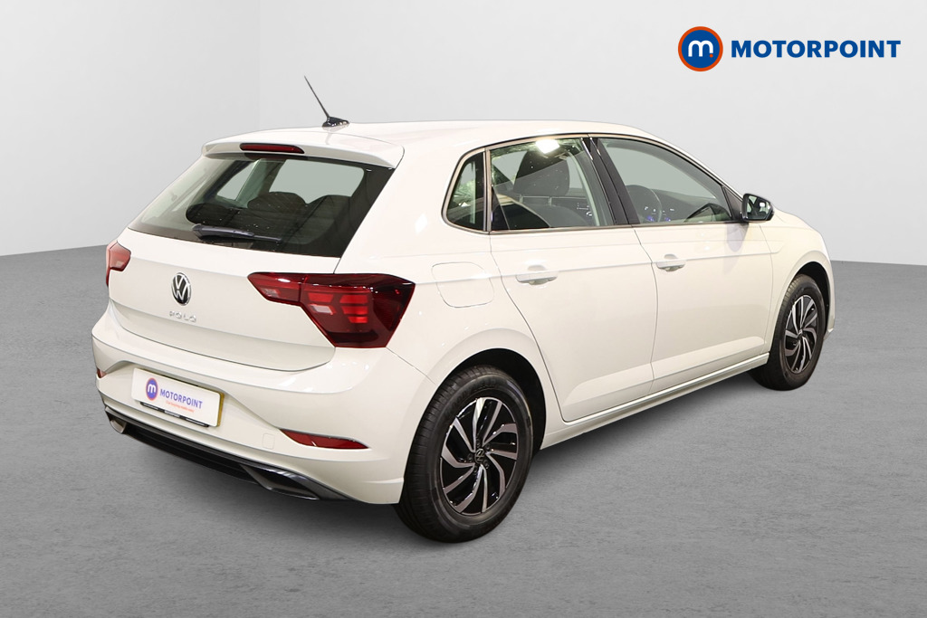 Volkswagen Polo Life Manual Petrol Hatchback - Stock Number (1517185) - Drivers side rear corner