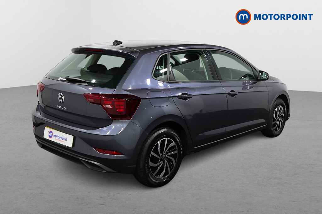 Volkswagen Polo Life Manual Petrol Hatchback - Stock Number (1517207) - Drivers side rear corner