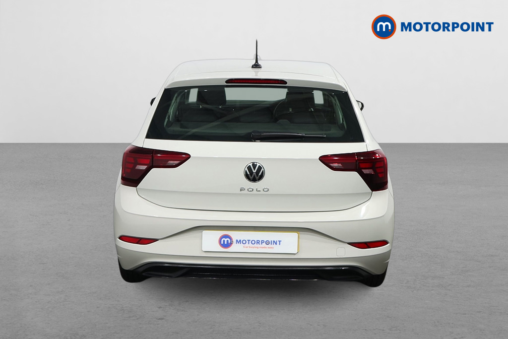 Volkswagen Polo Life Manual Petrol Hatchback - Stock Number (1517214) - Rear bumper