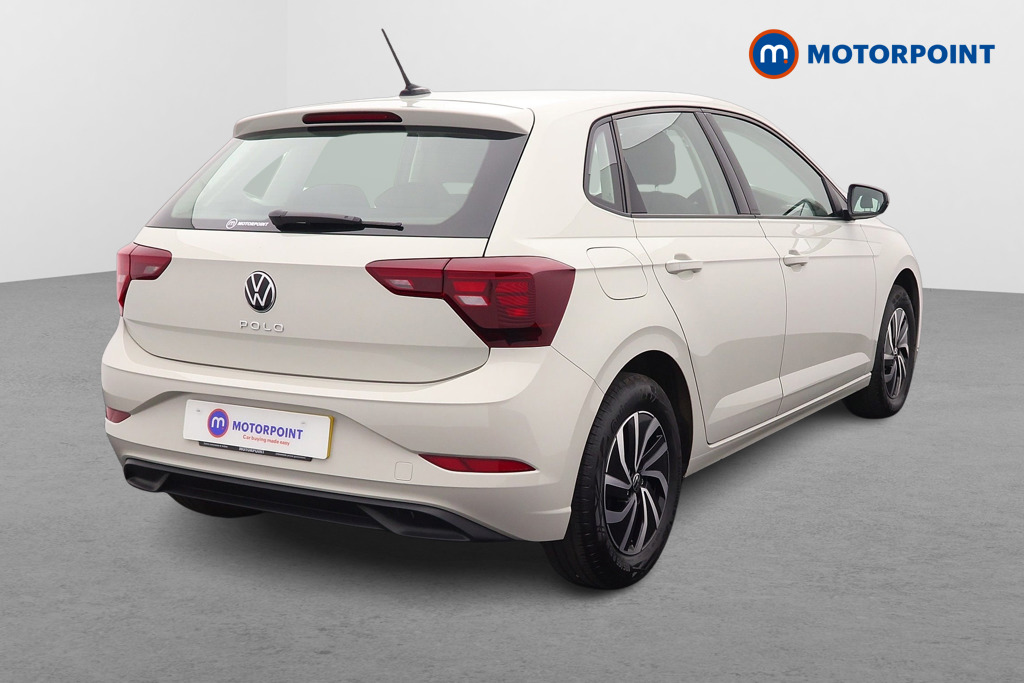 Volkswagen Polo Life Manual Petrol Hatchback - Stock Number (1517226) - Drivers side rear corner