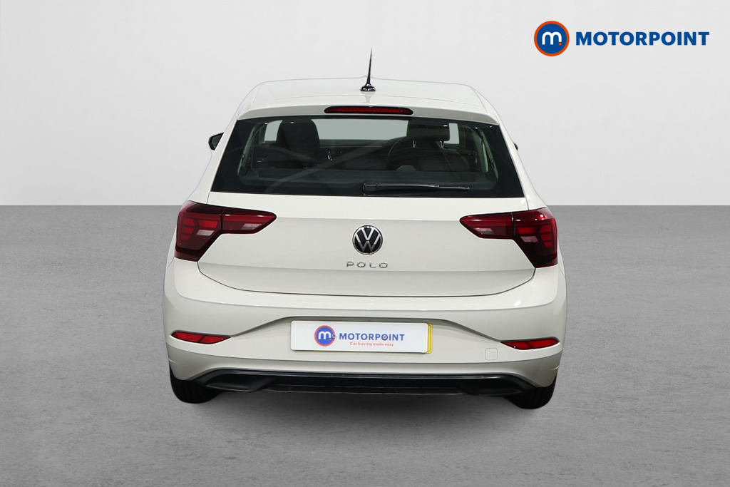 Volkswagen Polo Life Manual Petrol Hatchback - Stock Number (1517261) - Rear bumper