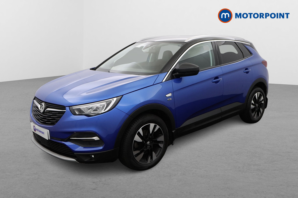 Vauxhall Grandland X Griffin Edition Manual Petrol SUV - Stock Number (1517347) - Passenger side front corner