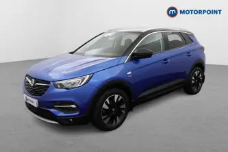 Vauxhall Grandland X Griffin Edition Manual Petrol SUV - Stock Number (1517347) - Passenger side front corner