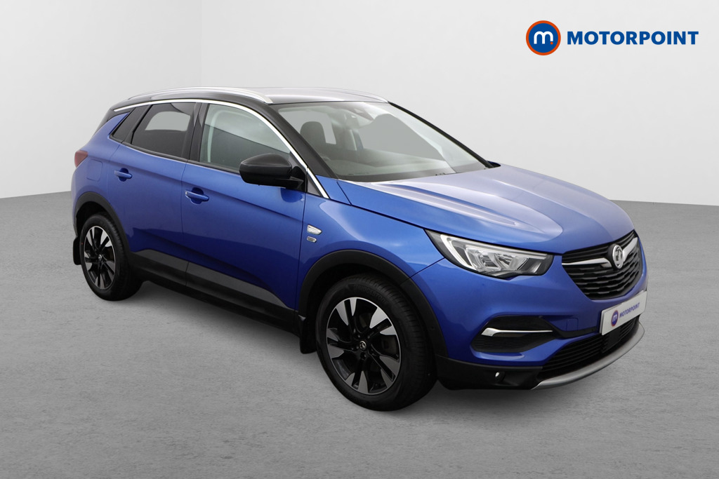 Vauxhall Grandland X Griffin Edition Manual Petrol SUV - Stock Number (1517347) - Drivers side front corner