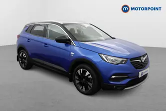 Vauxhall Grandland X Griffin Edition Manual Petrol SUV - Stock Number (1517347) - Drivers side front corner