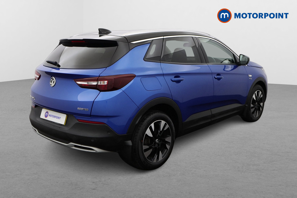 Vauxhall Grandland X Griffin Edition Manual Petrol SUV - Stock Number (1517347) - Drivers side rear corner