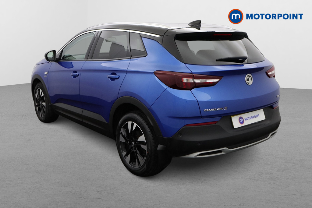 Vauxhall Grandland X Griffin Edition Manual Petrol SUV - Stock Number (1517347) - Passenger side rear corner