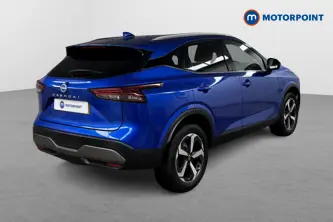 Nissan Qashqai N-Connecta Manual Petrol SUV - Stock Number (1517421) - Drivers side rear corner