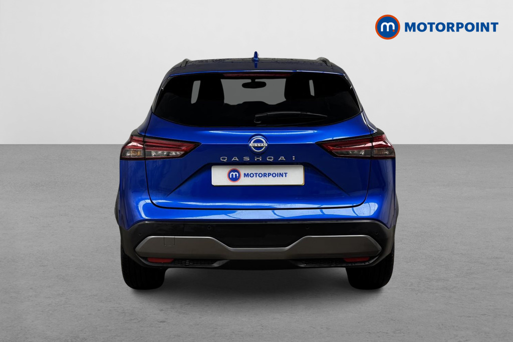 Nissan Qashqai N-Connecta Manual Petrol SUV - Stock Number (1517421) - Rear bumper