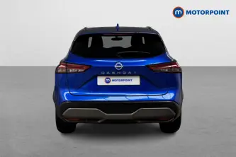 Nissan Qashqai N-Connecta Manual Petrol SUV - Stock Number (1517421) - Rear bumper