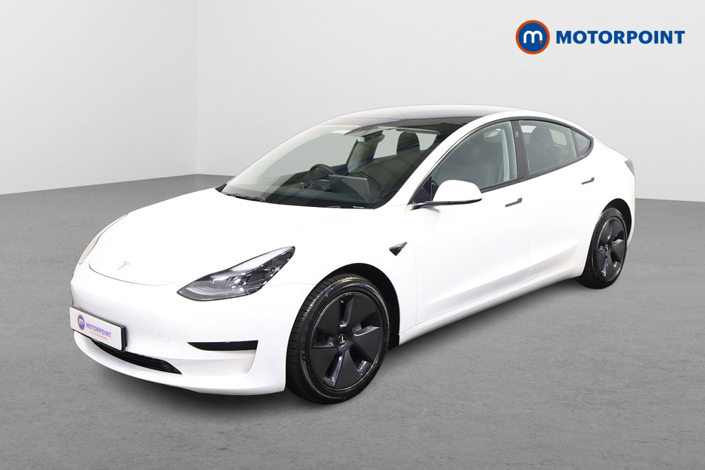 Tesla Model 3 Standard Plus Automatic Electric Saloon - Stock Number (1517541) - Passenger side front corner