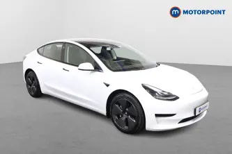 Tesla Model 3 Standard Plus Automatic Electric Saloon - Stock Number (1517541) - Drivers side front corner