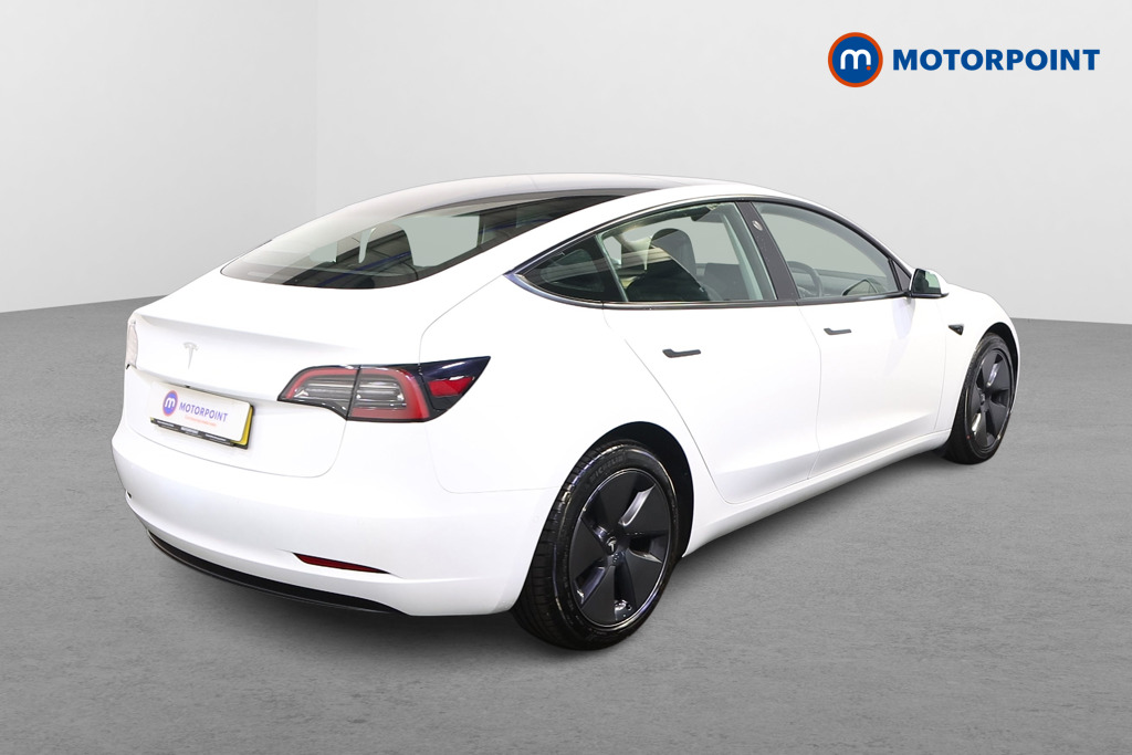 Tesla Model 3 Standard Plus Automatic Electric Saloon - Stock Number (1517541) - Drivers side rear corner