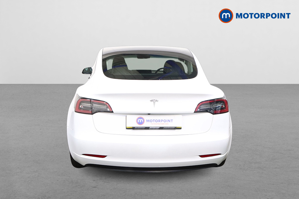 Tesla Model 3 Standard Plus Automatic Electric Saloon - Stock Number (1517541) - Rear bumper