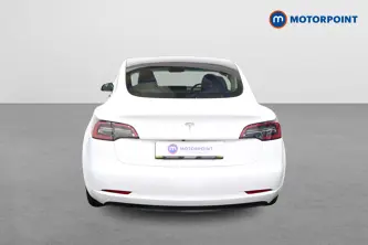 Tesla Model 3 Standard Plus Automatic Electric Saloon - Stock Number (1517541) - Rear bumper