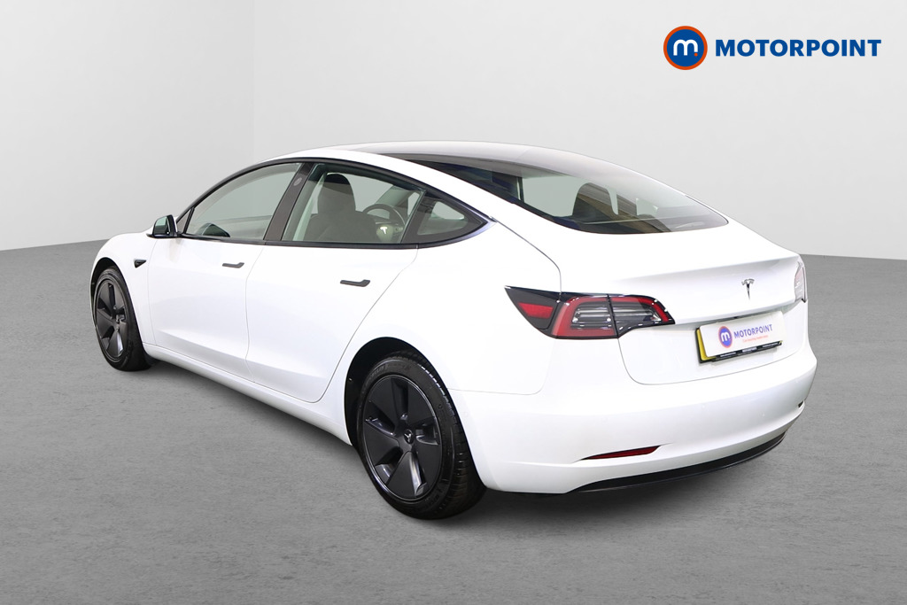 Tesla Model 3 Standard Plus Automatic Electric Saloon - Stock Number (1517541) - Passenger side rear corner