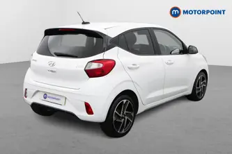 Hyundai I10 Premium Manual Petrol Hatchback - Stock Number (1517660) - Drivers side rear corner