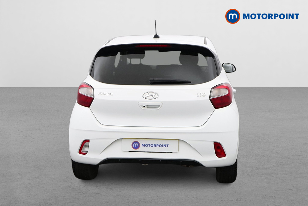 Hyundai I10 Premium Manual Petrol Hatchback - Stock Number (1517660) - Rear bumper