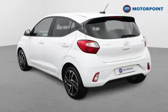 Hyundai I10 Premium Manual Petrol Hatchback - Stock Number (1517660) - Passenger side rear corner