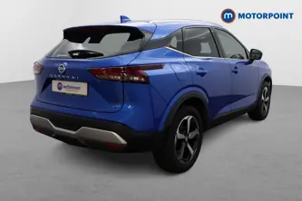 Nissan Qashqai N-Connecta Manual Petrol SUV - Stock Number (1517718) - Drivers side rear corner