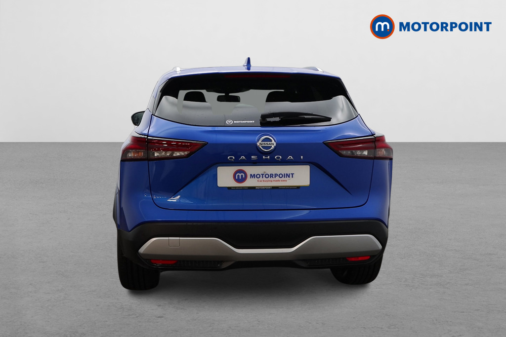 Nissan Qashqai N-Connecta Manual Petrol SUV - Stock Number (1517718) - Rear bumper