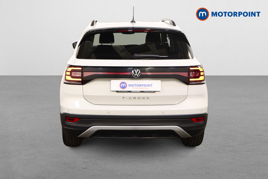 Volkswagen T-Cross Active Automatic Petrol SUV - Stock Number (1517795) - Rear bumper