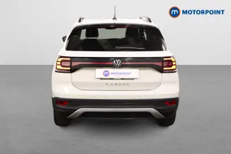 Volkswagen T-Cross Active Automatic Petrol SUV - Stock Number (1517795) - Rear bumper