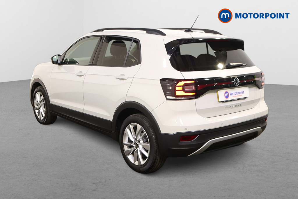 Volkswagen T-Cross Active Automatic Petrol SUV - Stock Number (1517795) - Passenger side rear corner