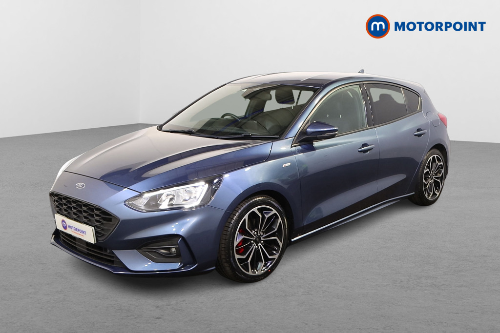 Ford Focus St-Line X Manual Petrol Hatchback - Stock Number (1517797) - Passenger side front corner