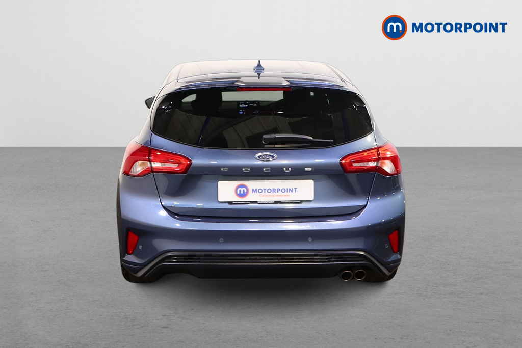 Ford Focus St-Line X Manual Petrol Hatchback - Stock Number (1517797) - Rear bumper