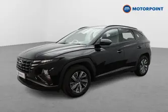 Hyundai Tucson Se Connect Manual Petrol SUV - Stock Number (1517886) - Passenger side front corner