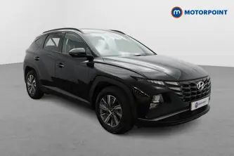 Hyundai Tucson Se Connect Manual Petrol SUV - Stock Number (1517886) - Drivers side front corner