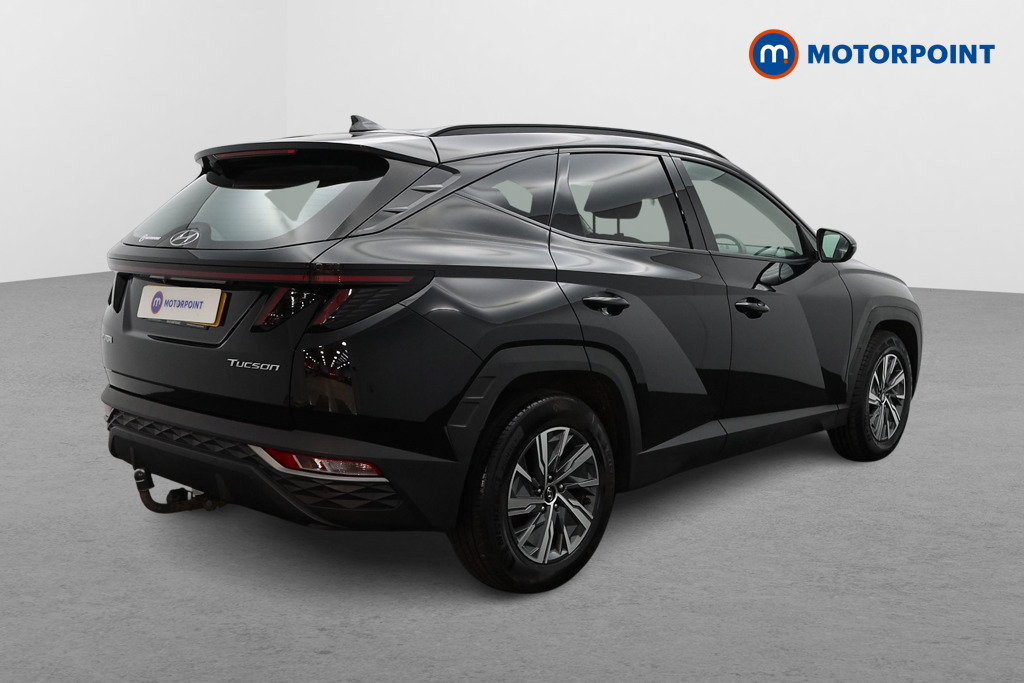 Hyundai Tucson Se Connect Manual Petrol SUV - Stock Number (1517886) - Drivers side rear corner