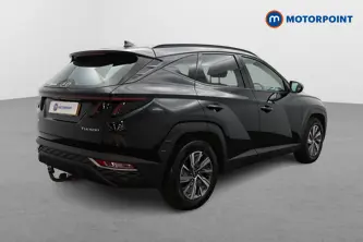 Hyundai Tucson Se Connect Manual Petrol SUV - Stock Number (1517886) - Drivers side rear corner