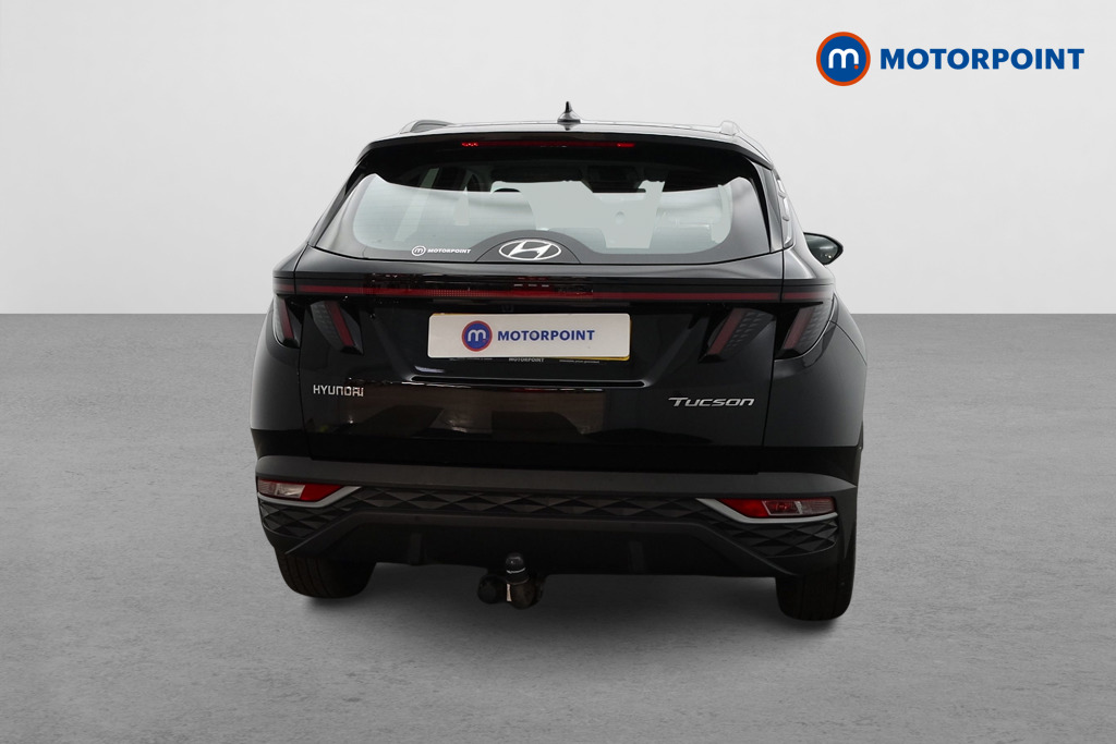 Hyundai Tucson Se Connect Manual Petrol SUV - Stock Number (1517886) - Rear bumper