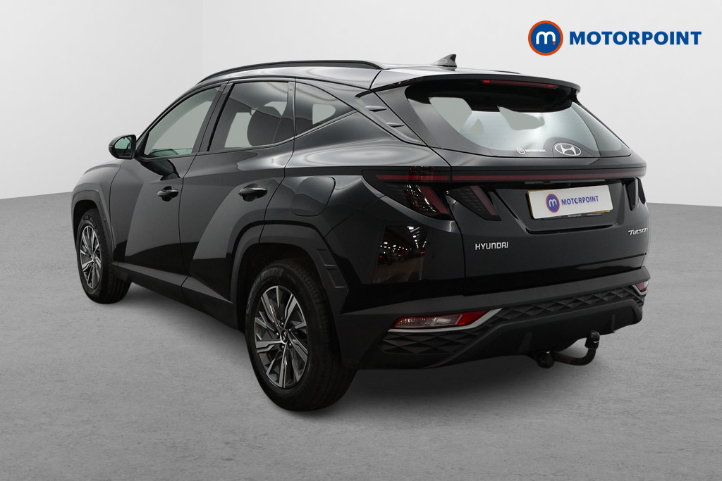 Hyundai Tucson Se Connect Manual Petrol SUV - Stock Number (1517886) - Passenger side rear corner