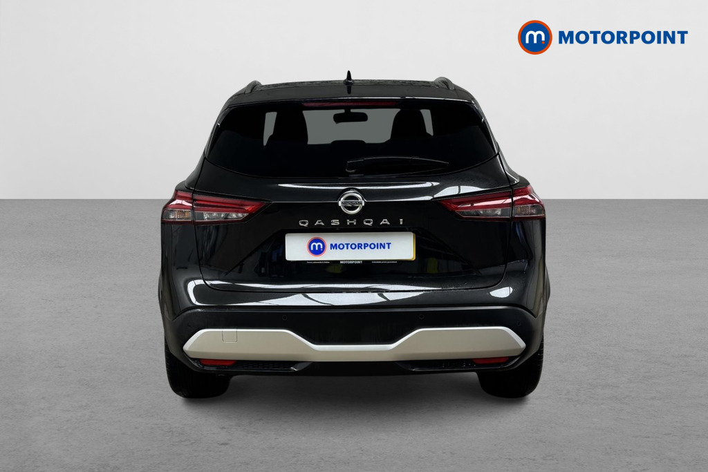 Nissan Qashqai N-Connecta Manual Petrol SUV - Stock Number (1518469) - Rear bumper