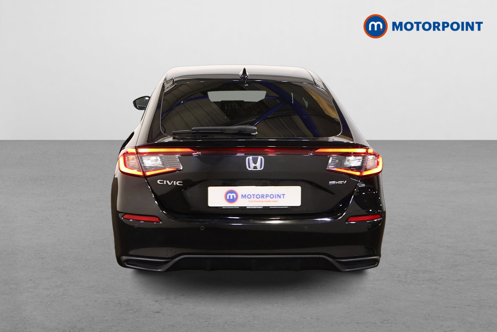 Honda Civic Sport Automatic Petrol-Electric Hybrid Hatchback - Stock Number (1518506) - Rear bumper