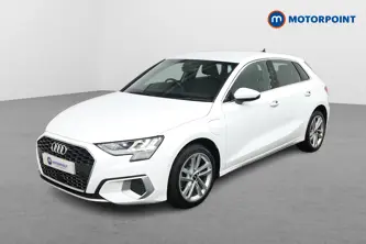 Audi A3 Sport Automatic Petrol Plug-In Hybrid Hatchback - Stock Number (1518539) - Passenger side front corner