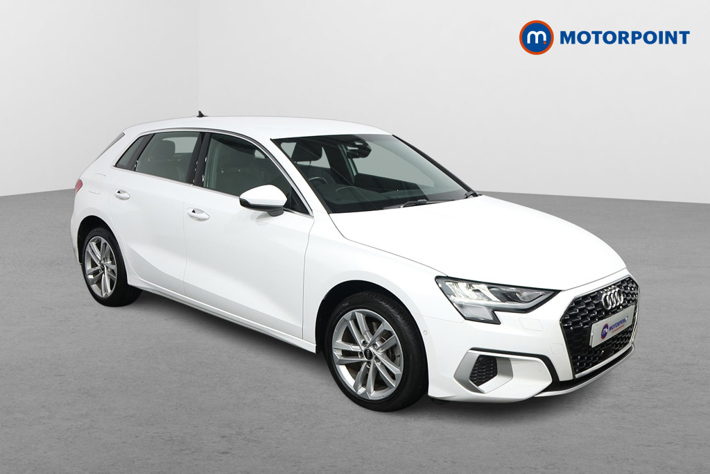 Audi A3 Sport Automatic Petrol Plug-In Hybrid Hatchback - Stock Number (1518539) - Drivers side front corner