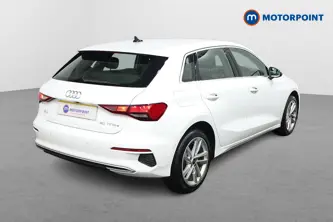 Audi A3 Sport Automatic Petrol Plug-In Hybrid Hatchback - Stock Number (1518539) - Drivers side rear corner