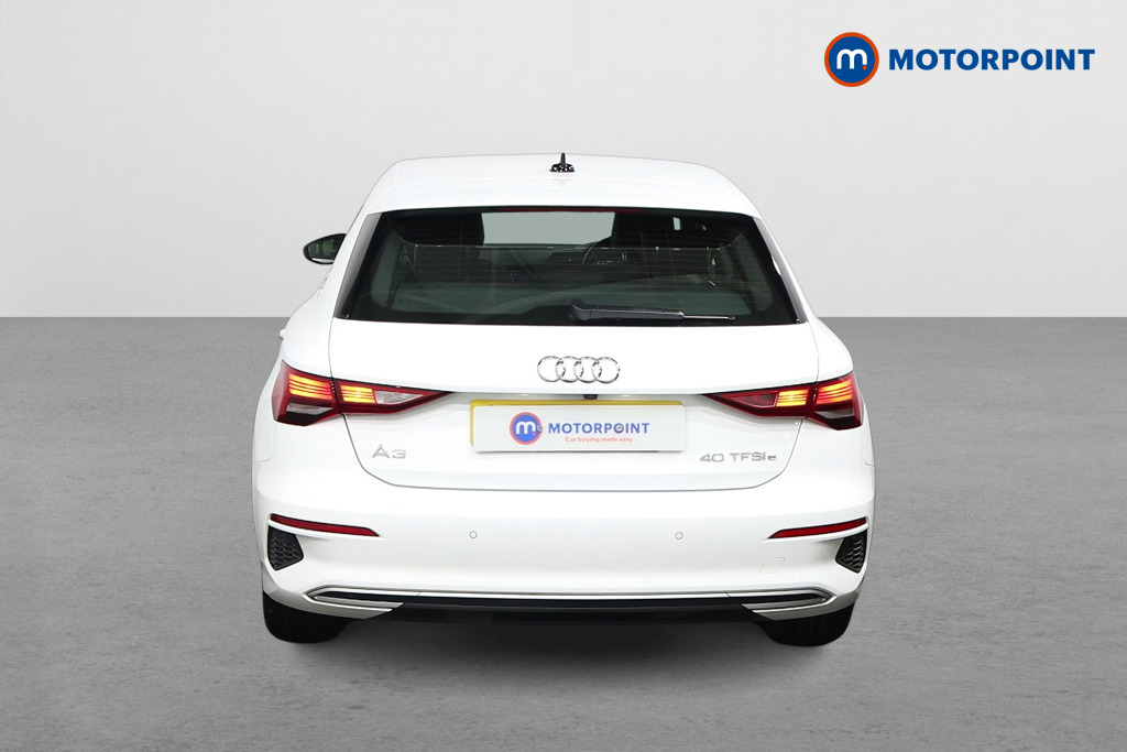 Audi A3 Sport Automatic Petrol Plug-In Hybrid Hatchback - Stock Number (1518539) - Rear bumper