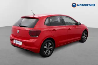 Volkswagen Polo Match Manual Petrol Hatchback - Stock Number (1518576) - Drivers side rear corner