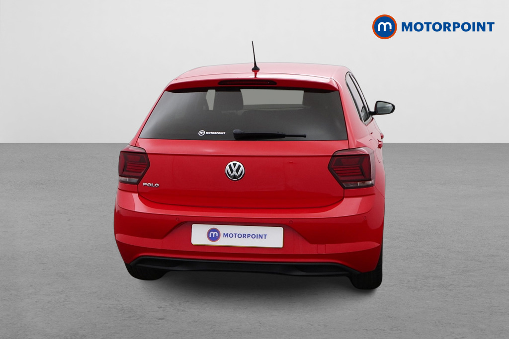 Volkswagen Polo Match Manual Petrol Hatchback - Stock Number (1518576) - Rear bumper